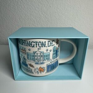Washington D.C. Starbucks Original Souvenir Mug